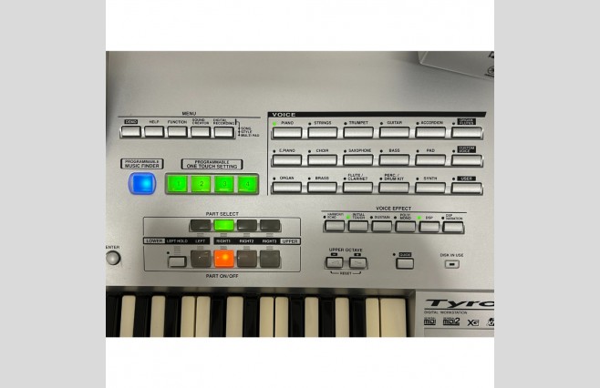 Yamaha Tyros 1 Keyboard With MS01 Speakers, Used (SN:0004475) - Image 10